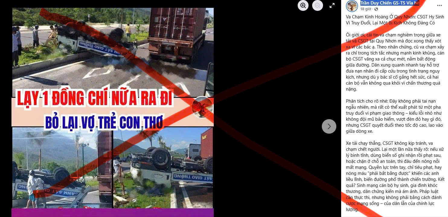 Cảnh báo tới tất cả người dùng mạng xã hội - Ảnh 1.