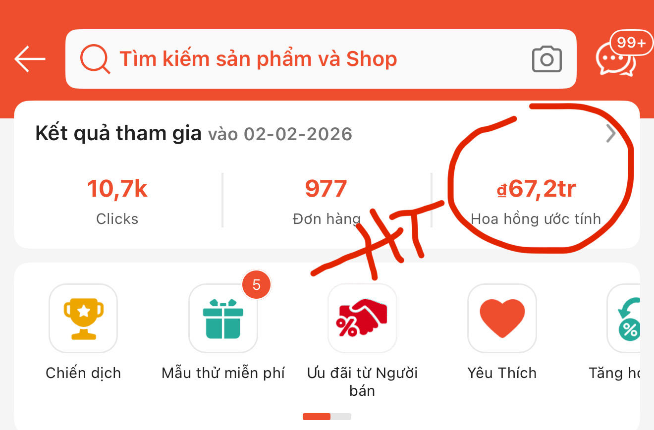 Vì sao vợ nghệ sĩ Xuân Bắc, Hằng Túi "ăn hoa hồng" đến 47 - 67 triệu/ngày nhờ tiếp thị liên kết?- Ảnh 2.