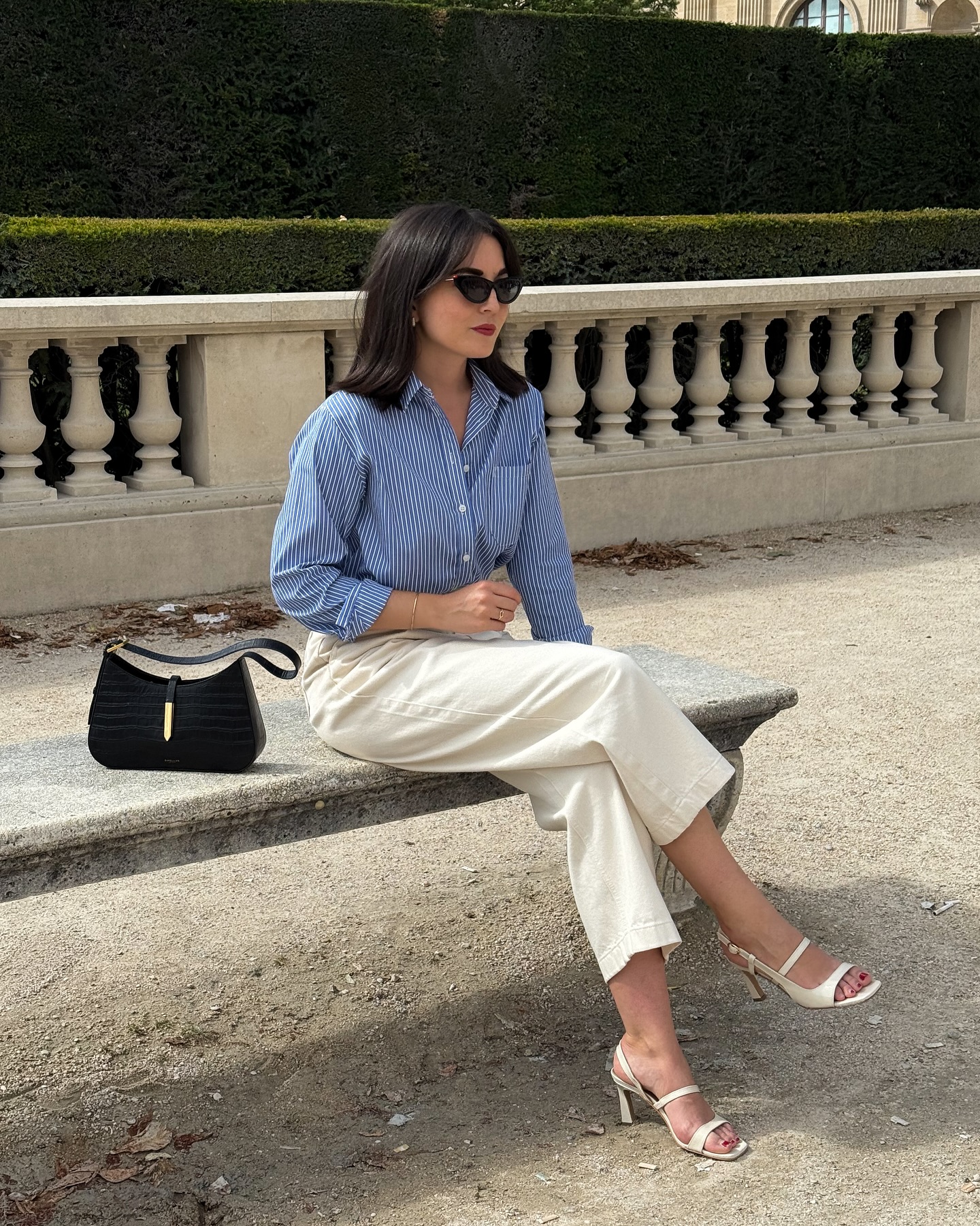 Phụ nữ Pháp diện đồ màu sắc rất khéo với 4 công thức nổi bật mà vẫn tinh tế- Ảnh 7.