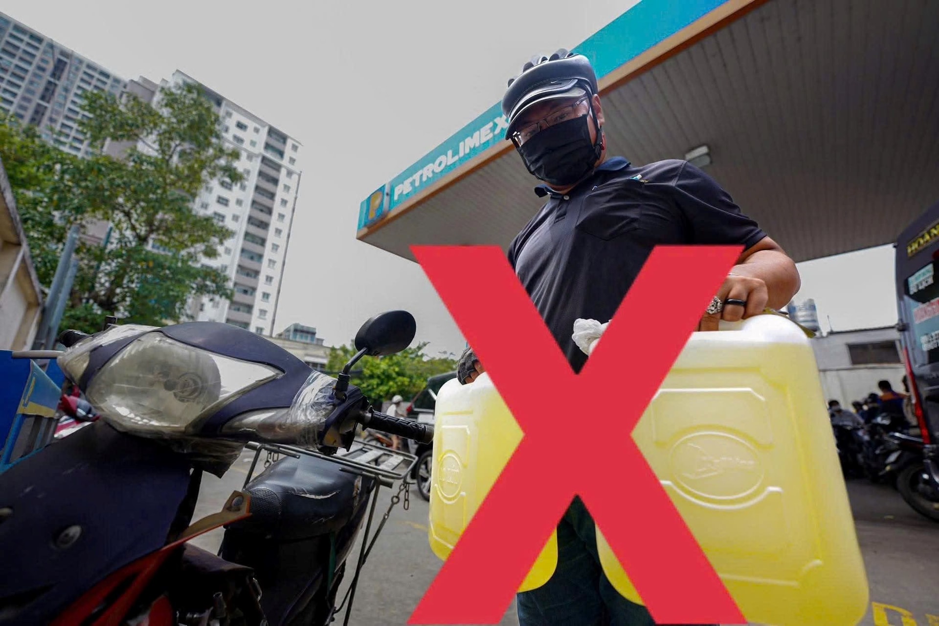 Công an TP.HCM khuyến cáo người dân về xăng dầu- Ảnh 2.