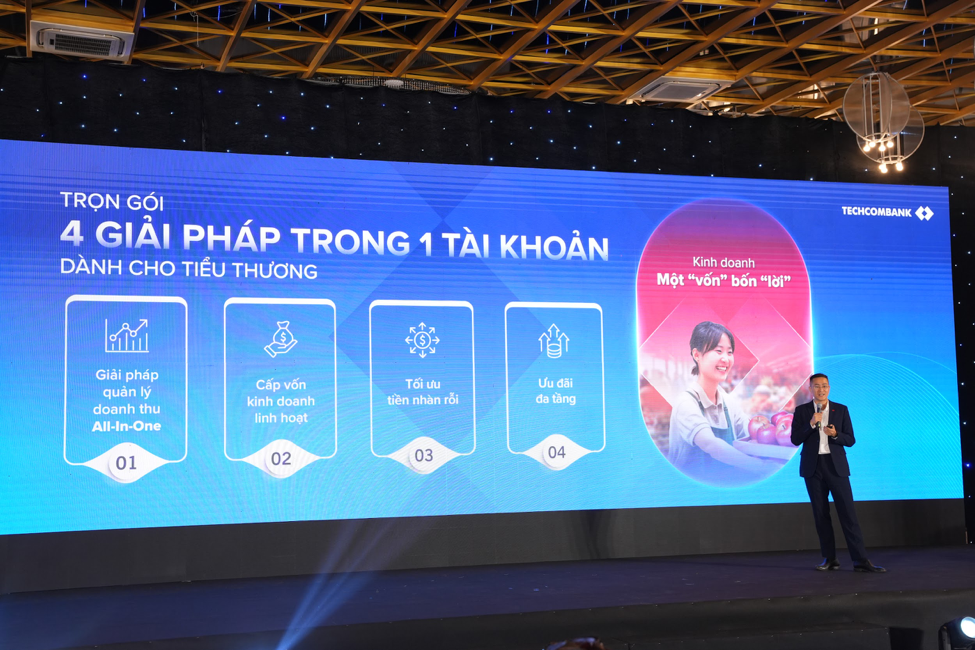 Techcombank thúc đẩy chuyển đổi số và tiếp cận tài chính cho Doanh nghiệp và Hộ kinh doanh tại tỉnh Đồng Nai - Ảnh 4.