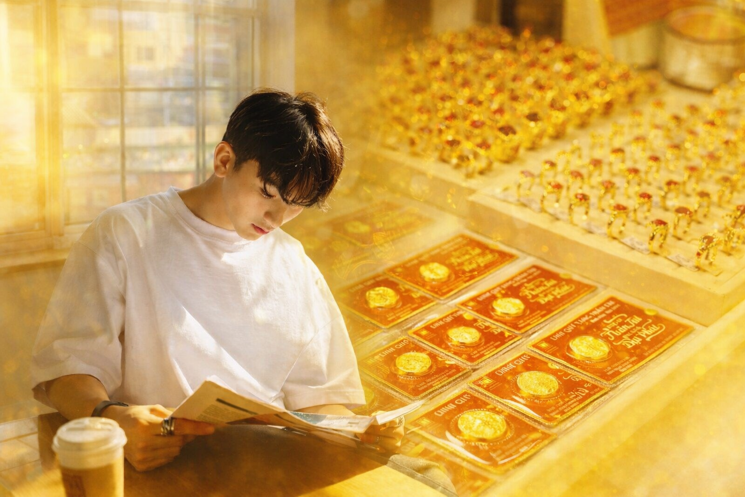 Người mua vàng lâu năm thường có một nguyên tắc rất đơn giản, đôi khi bạn rất dễ bỏ qua- Ảnh 2.