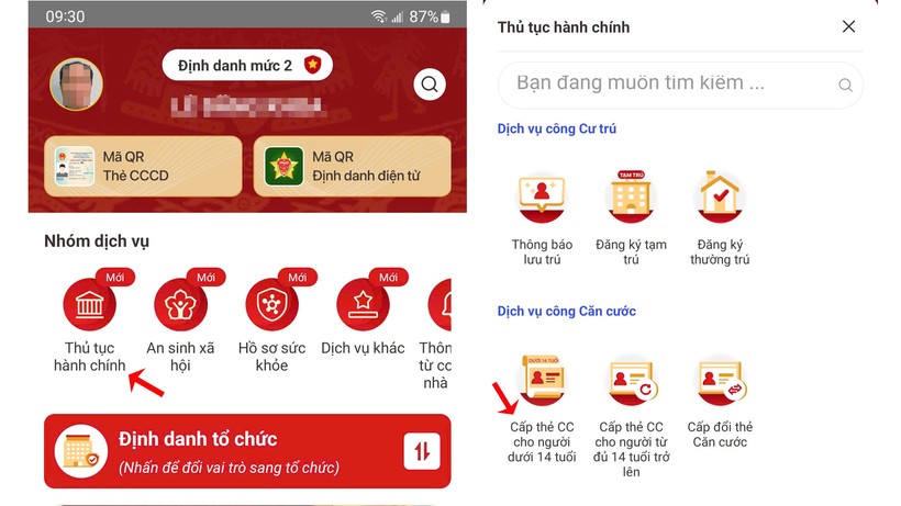 Cách làm thẻ căn cước cho trẻ dưới 14 tuổi ngay tại nhà, phụ huynh cần biết ngay- Ảnh 3.