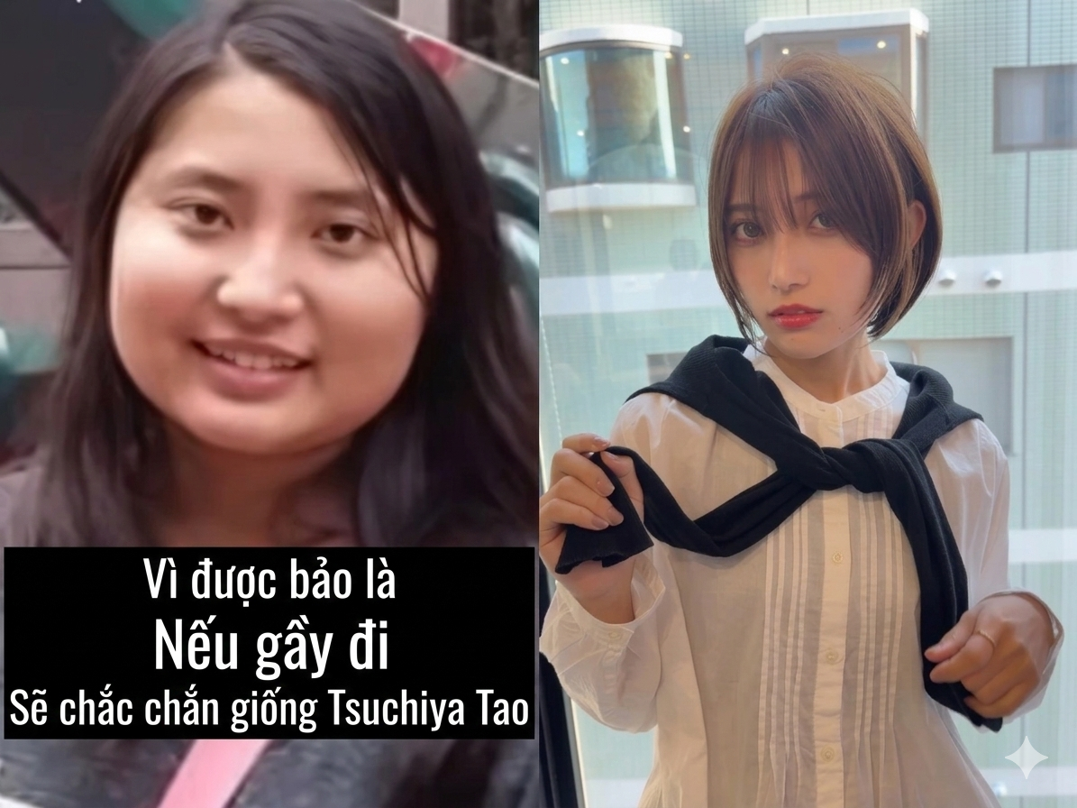 Vì một câu nói mà nữ sinh Nhật quyết tâm giảm từ 70kg xuống 45kg gây sốt mạng: 3 bí quyết giảm cân được dân mạng thử và khen hiệu quả- Ảnh 1.