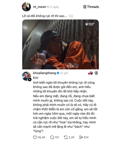 Lý do Khoai Lang Thang bị công kích- Ảnh 1.