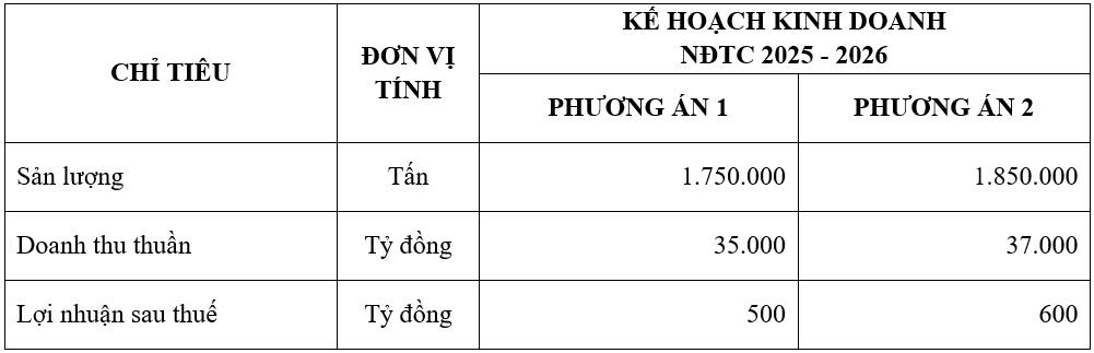 Tập đoàn Hoa Sen đặt kế hoạch kinh doanh theo 02 phương án trong NĐTC 2025 - 2026 - Ảnh 2.