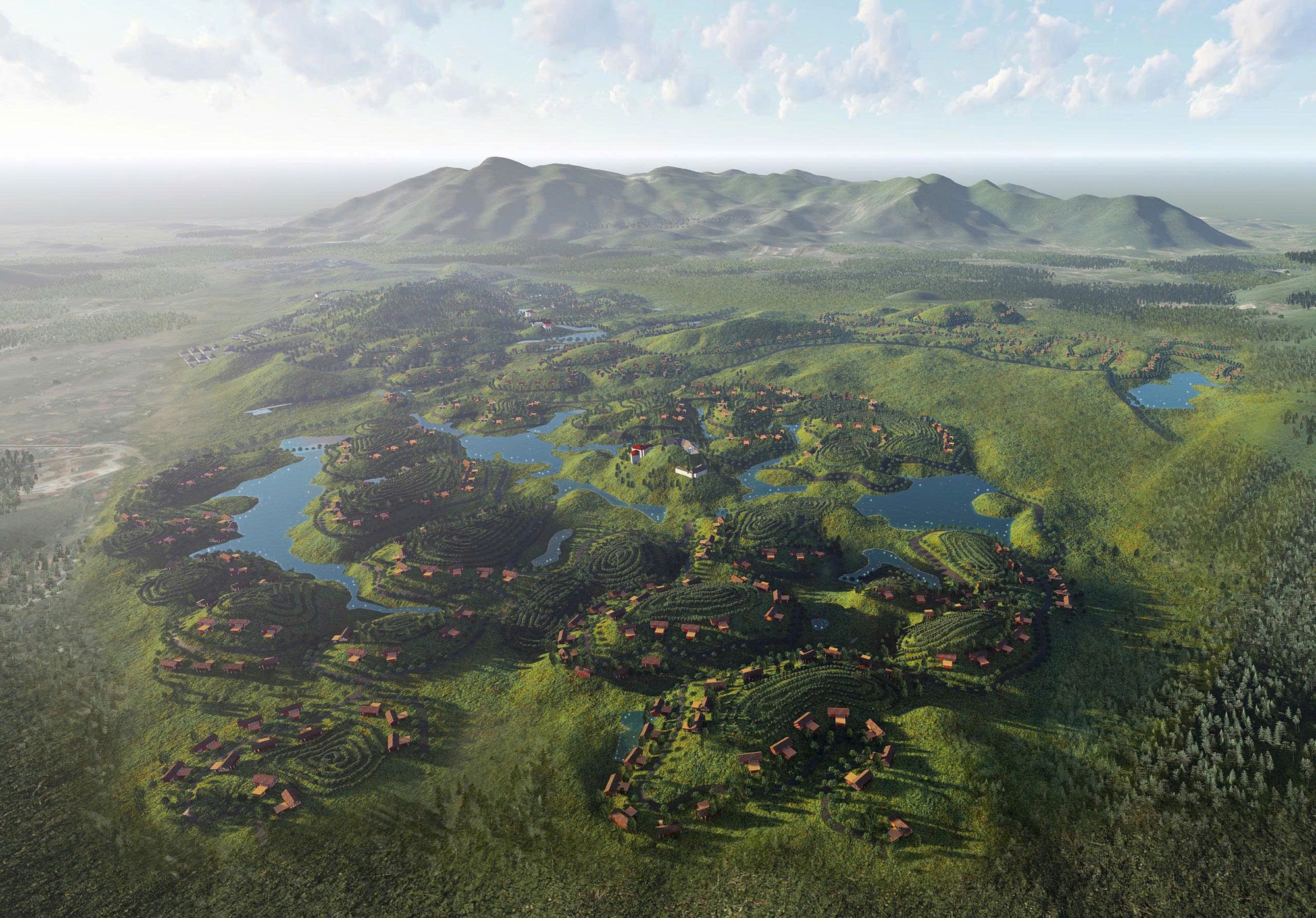 Sau gần 4 tháng khởi công, siêu dự án của Vingroup triển khai tại nơi cách Thủ đô 150 km có chuyển động mới - Ảnh 2.