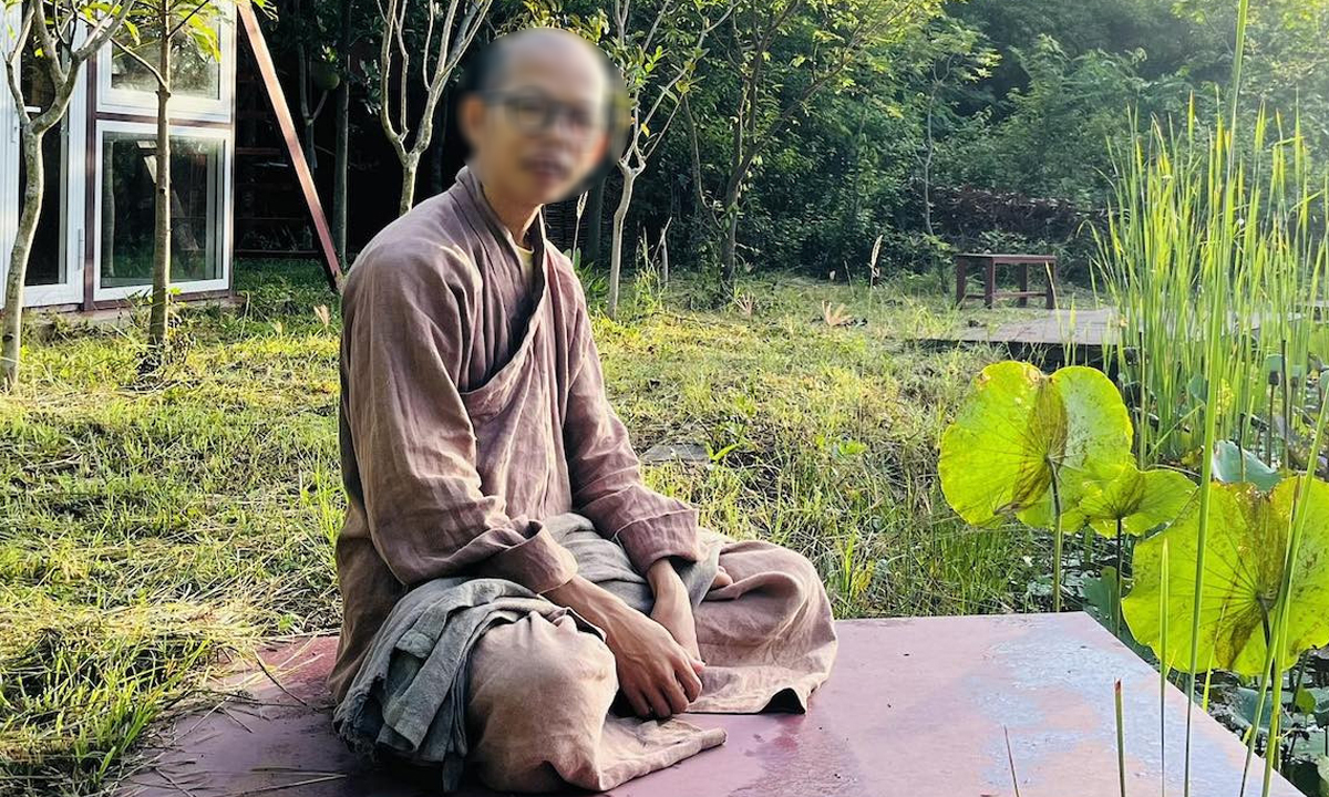 Giáo hội Phật giáo Việt Nam: Ông Nhuận Đạt sau khi hoàn tục đã đăng ký kết hôn- Ảnh 1.