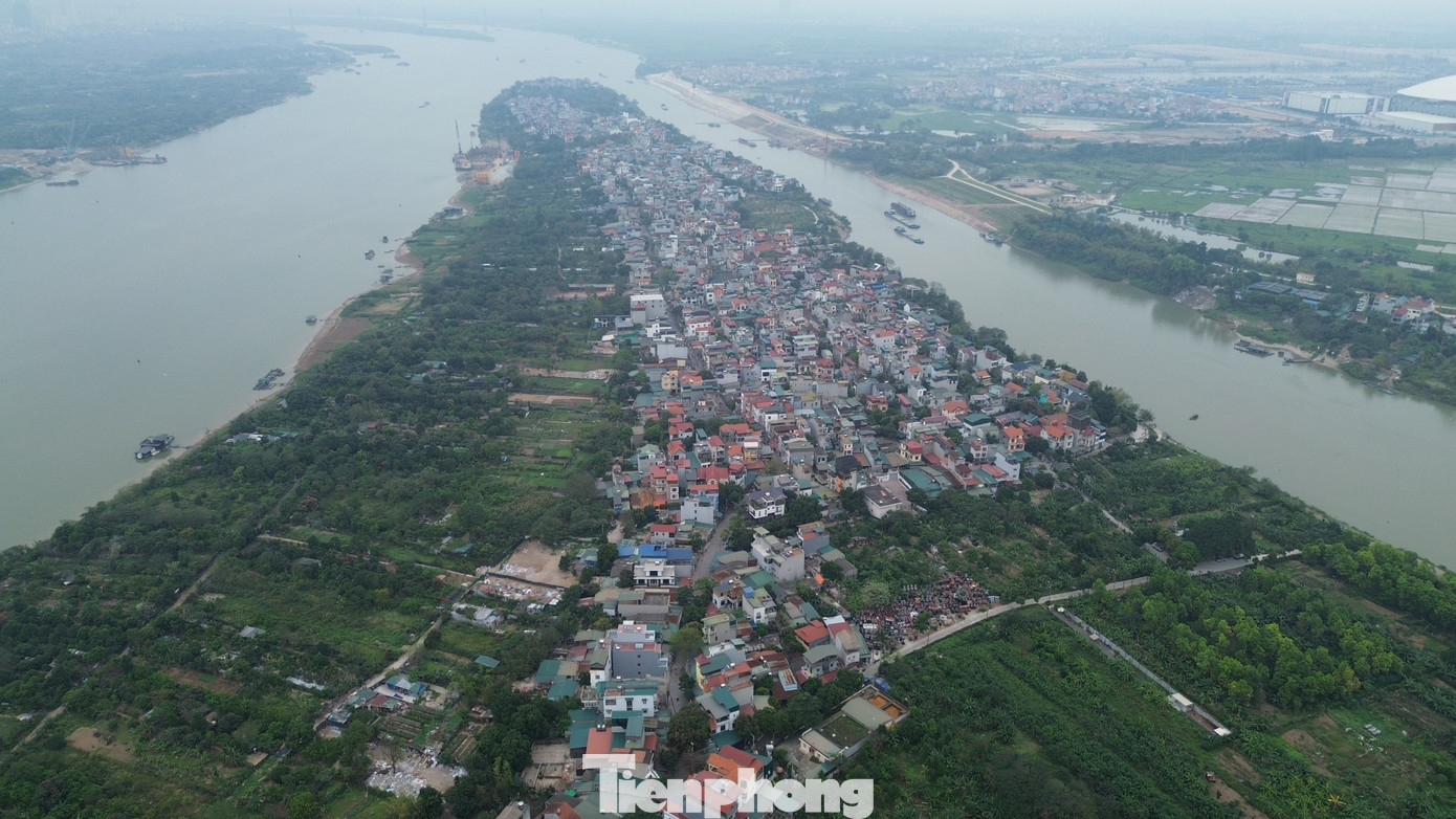 Hà Nội khởi động giải phóng mặt bằng siêu dự án Trục đại lộ cảnh quan sông Hồng- Ảnh 1.