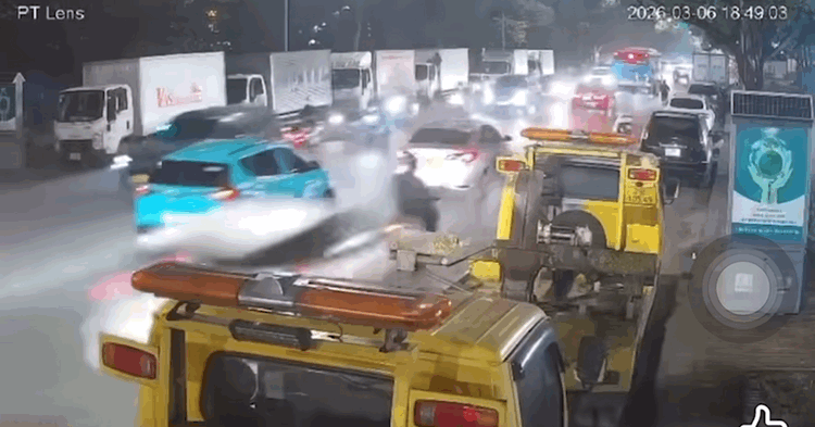 Giám đốc Công an chỉ đạo điều tra vụ xe ô tô tông liên hoàn tại Hà Nội - Ảnh 2.