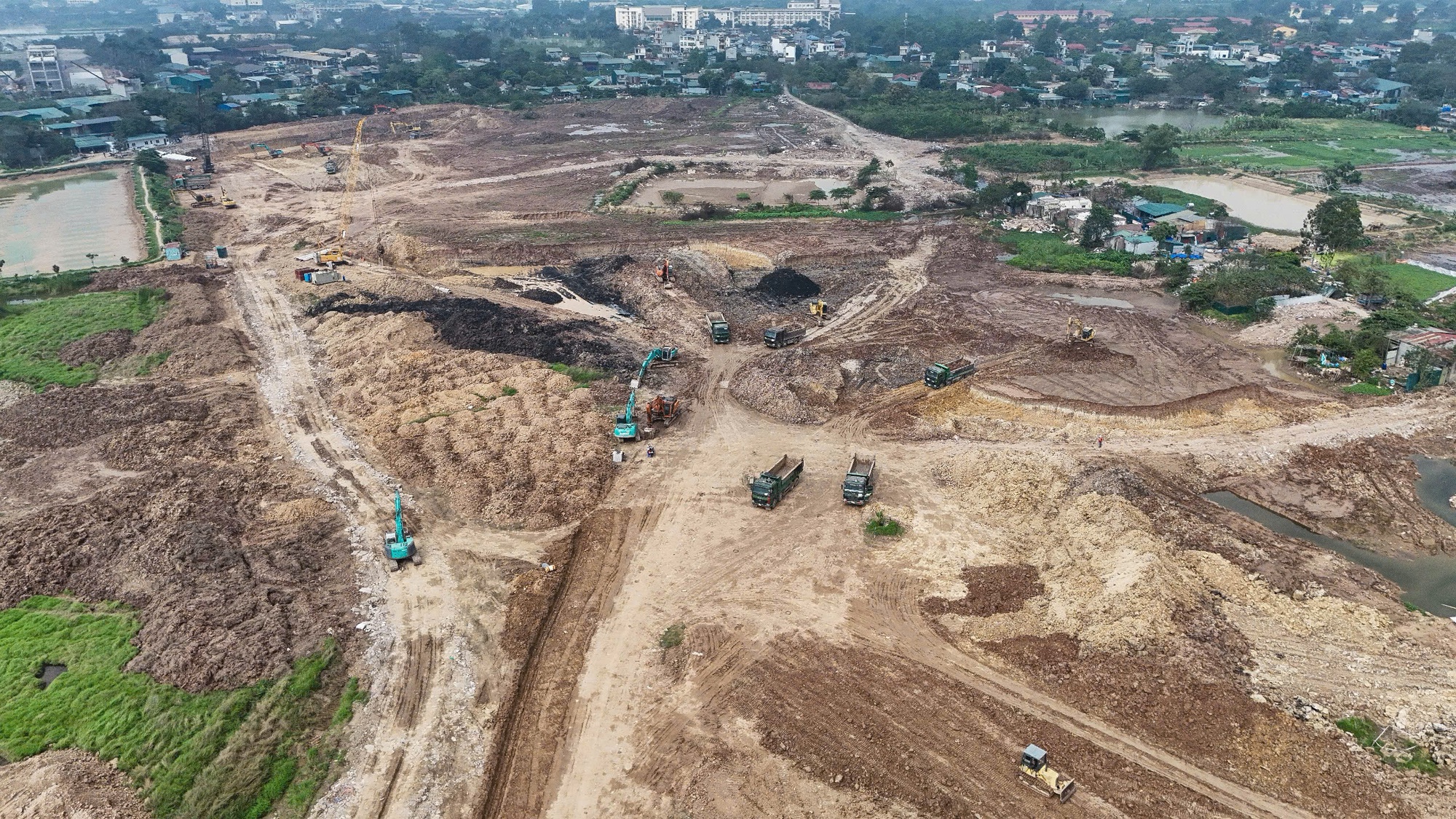 Hồ điều hòa Phú Đô Hà Nội: Dự án chống ngập khẩn cấp 800 tỉ đồng - Ảnh 2.