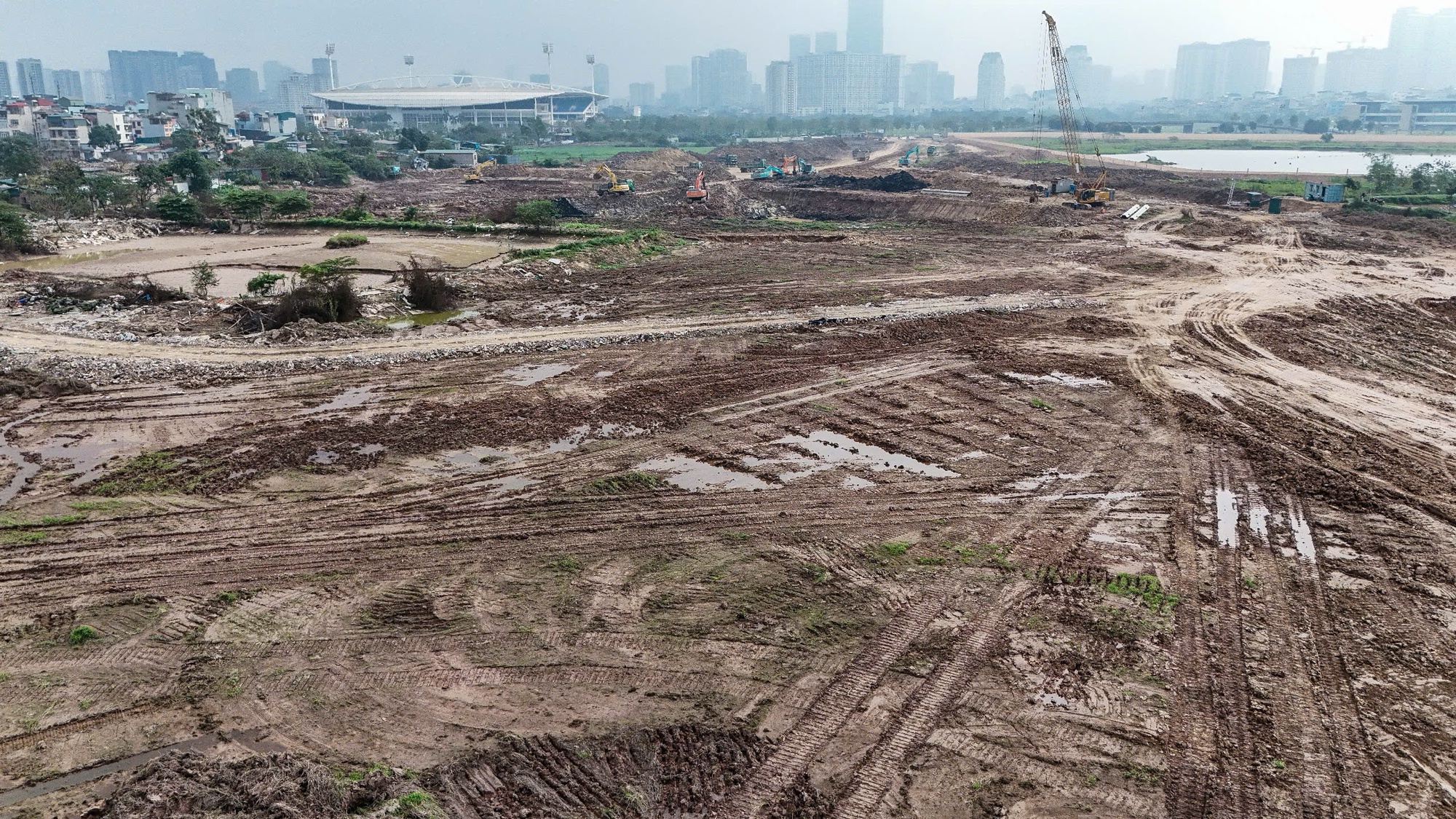 Hồ điều hòa Phú Đô Hà Nội: Dự án chống ngập khẩn cấp 800 tỉ đồng - Ảnh 3.