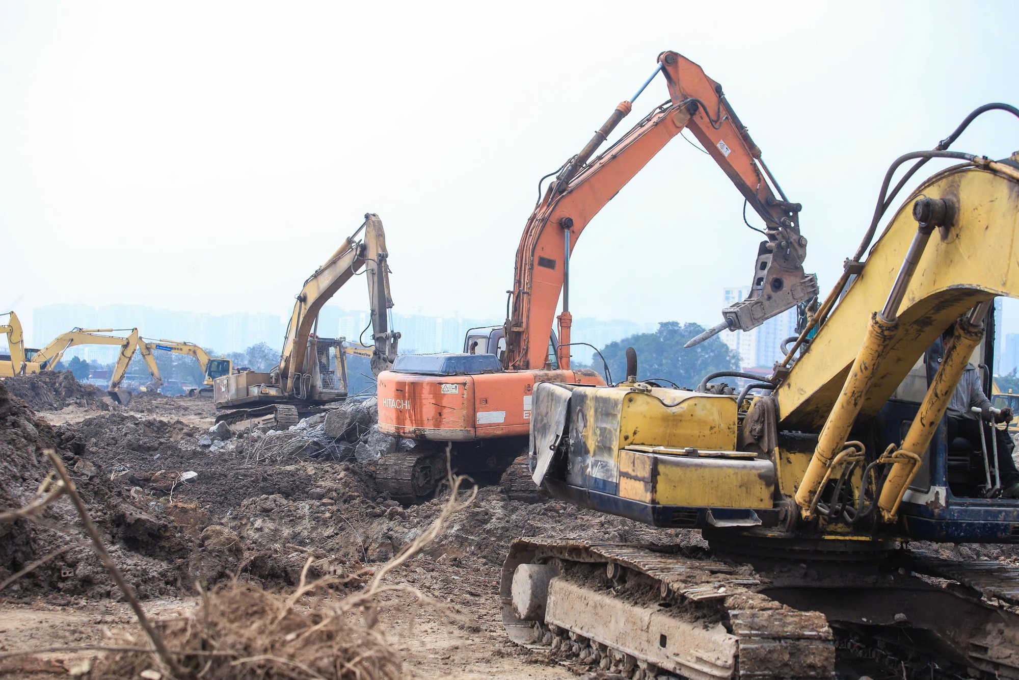 Hồ điều hòa Phú Đô Hà Nội: Dự án chống ngập khẩn cấp 800 tỉ đồng - Ảnh 6.