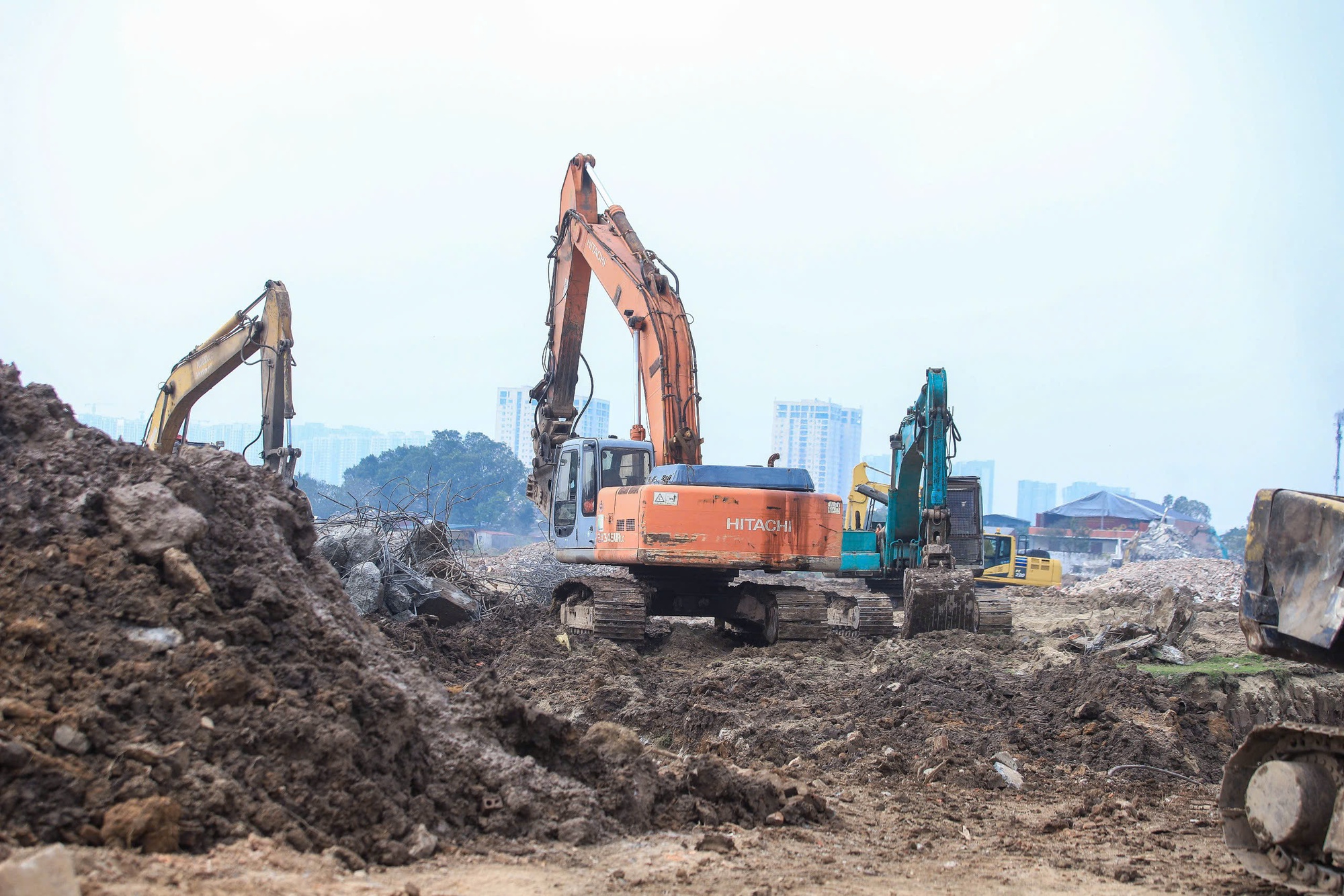 Hồ điều hòa Phú Đô Hà Nội: Dự án chống ngập khẩn cấp 800 tỉ đồng - Ảnh 8.