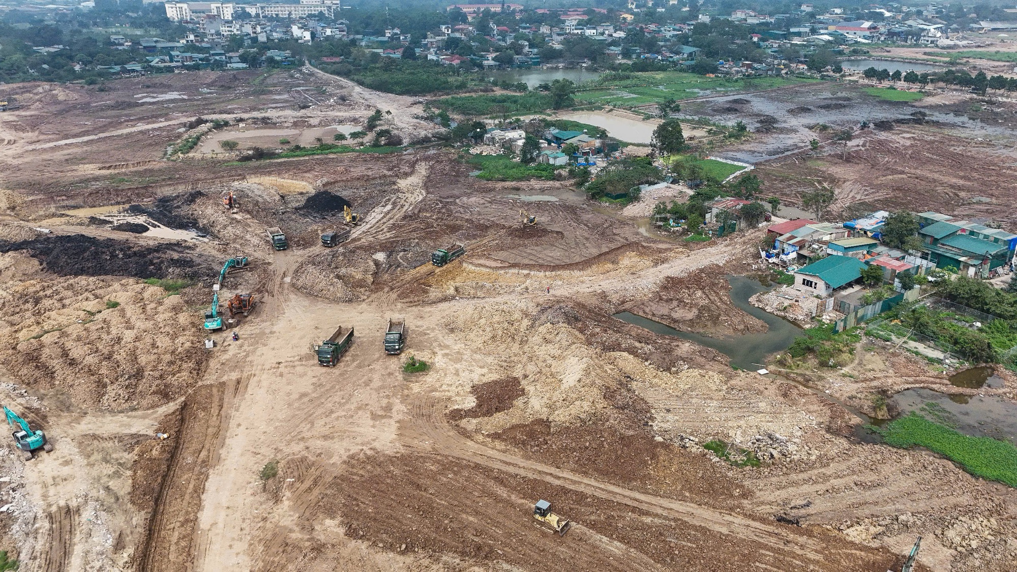 Hồ điều hòa Phú Đô Hà Nội: Dự án chống ngập khẩn cấp 800 tỉ đồng - Ảnh 5.