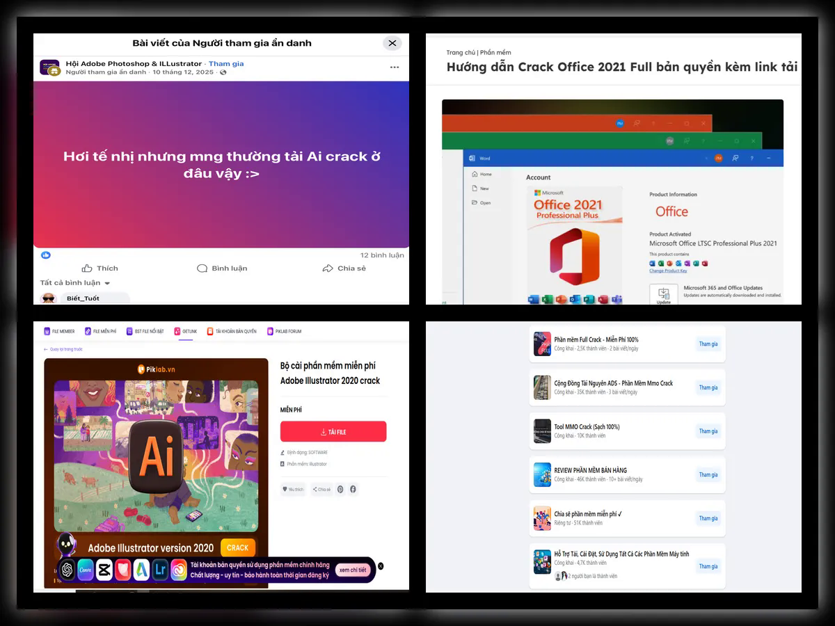 Từ Xôi Lạc TV đến phần mềm crack: Vì sao nội dung “lậu” vẫn phổ biến?- Ảnh 2.