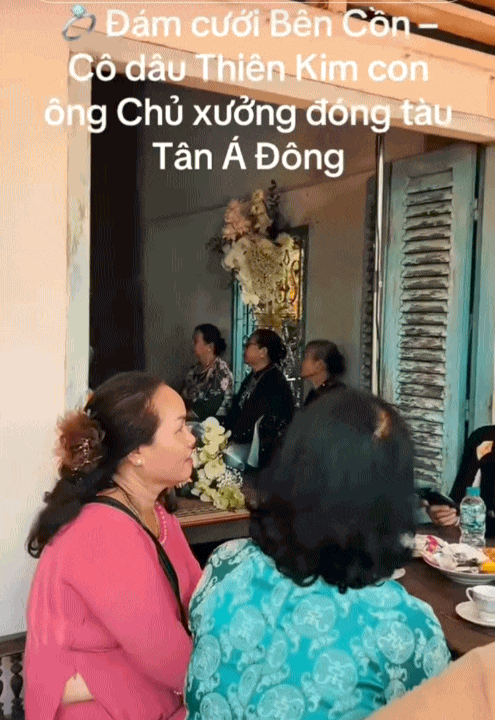Lễ cưới của ái nữ "ông trùm" đóng tàu Tiền Giang: Không gian tiệc rộng lớn nhưng tư gia nhà gái mới là điểm nhấn- Ảnh 8.