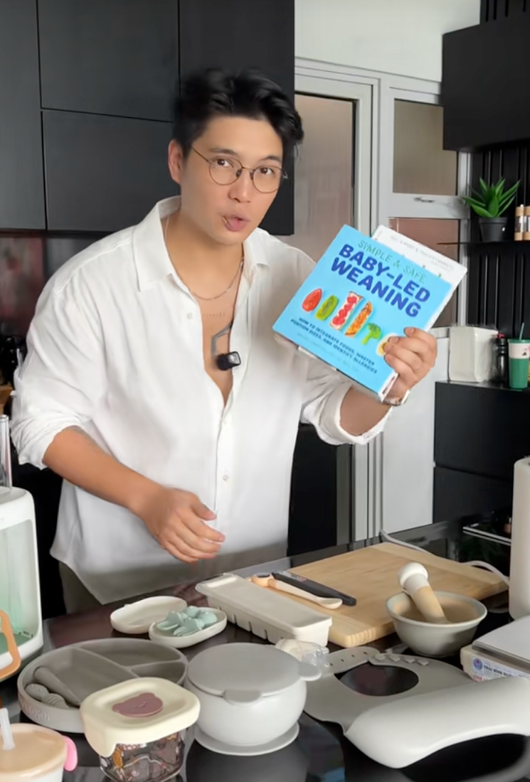 Ái nữ của Ngô Thanh Vân chính thức ăn dặm, Huy Trần khoe loạt “đồ nghề” xịn sò, một chiếc máy đã hơn 6 triệu khiến các mẹ bỉm trầm trồ- Ảnh 6.