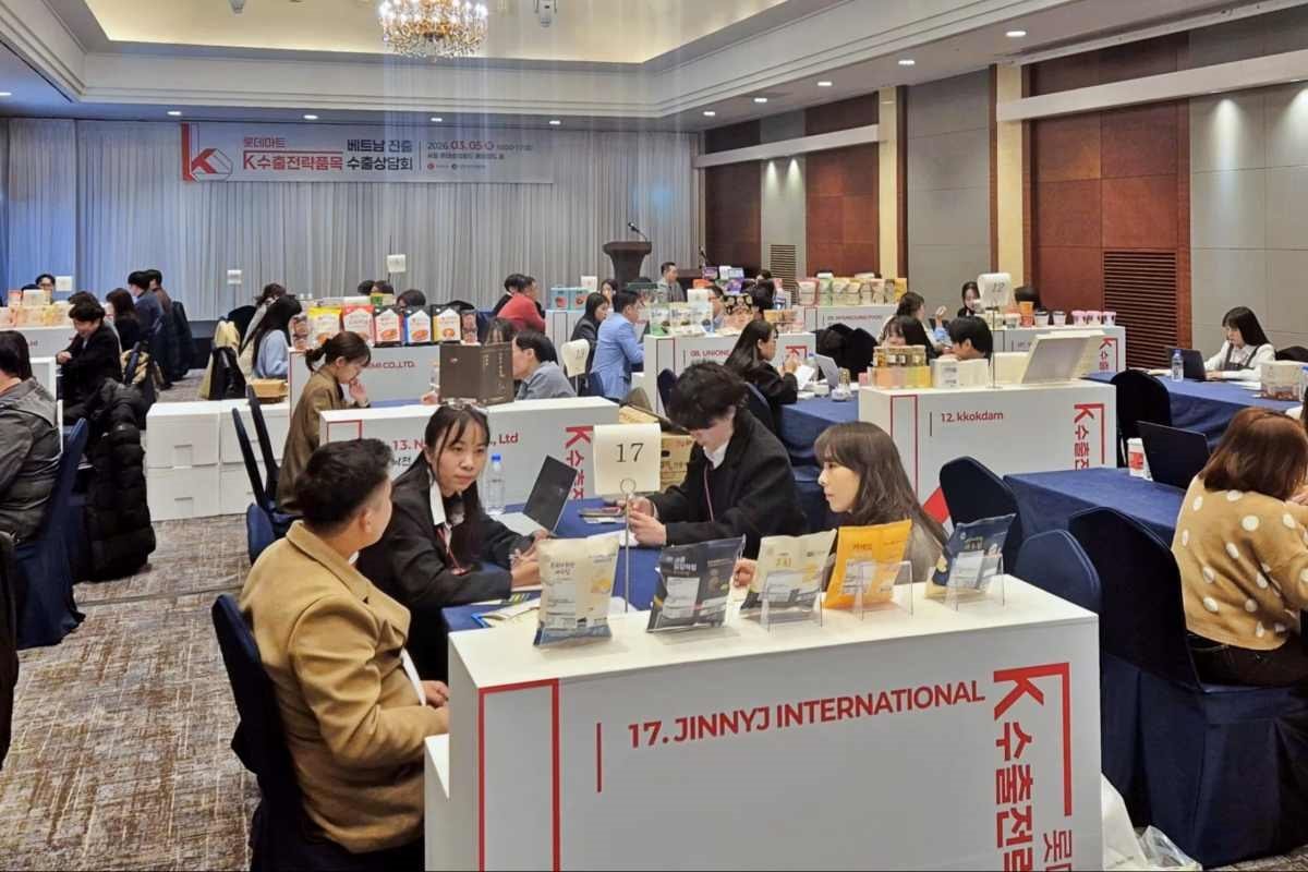 Lotte Mart quy tụ 20 nhà sản xuất Hàn Quốc để mở đường cho một tham vọng mới tại Việt Nam- Ảnh 1.