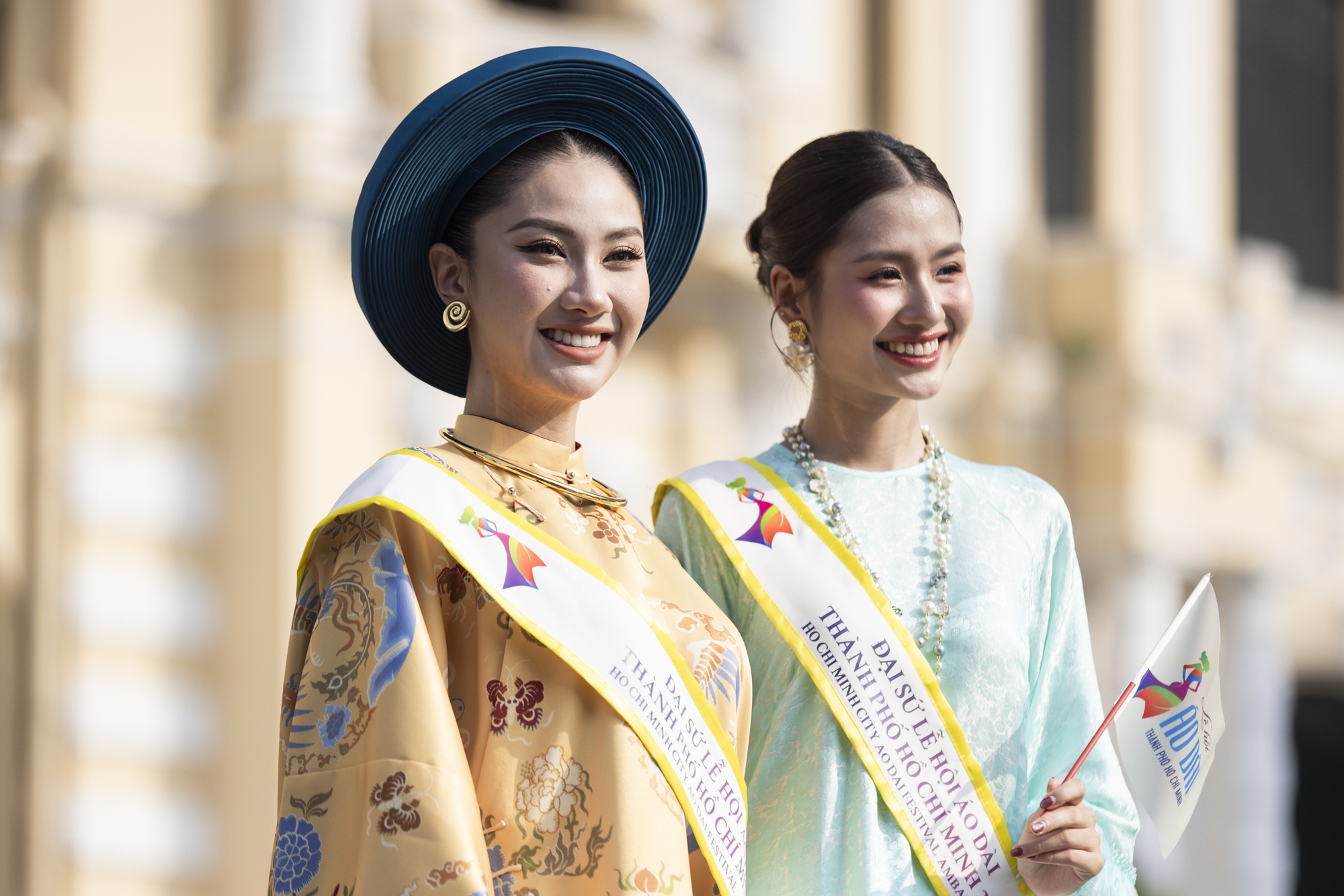 Cảnh tượng hiếm thấy ở phố đi bộ Nguyễn Huệ: 3.000 phụ nữ cùng làm một việc vào ngày 8/3- Ảnh 6.