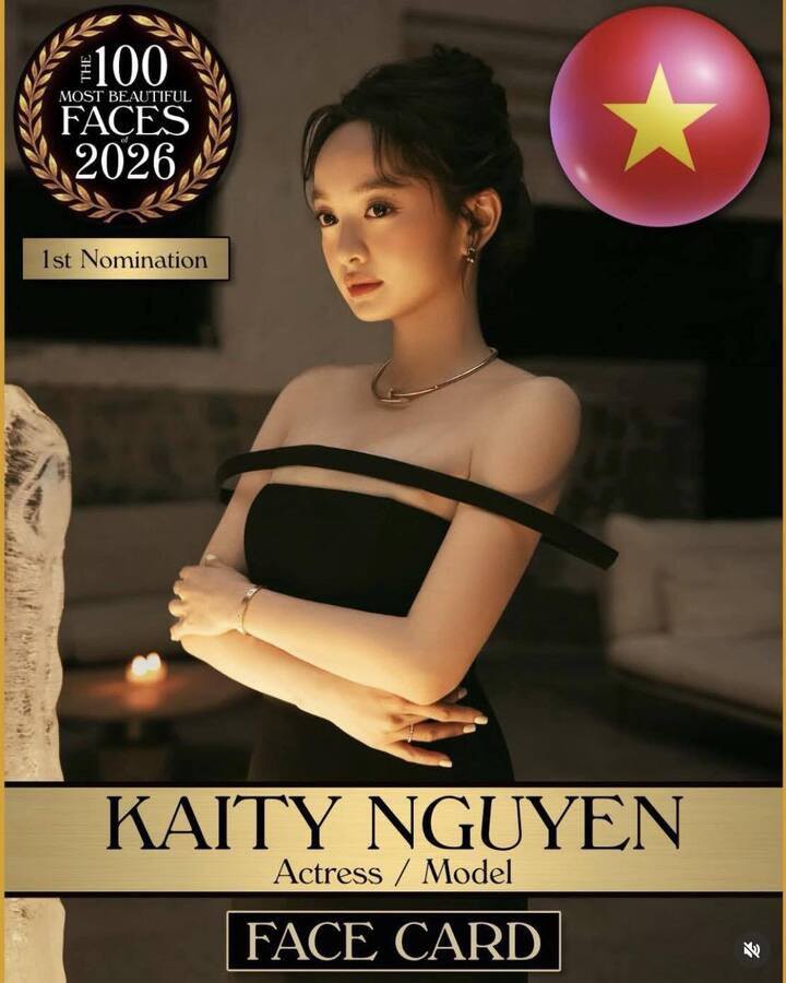 Mỹ nhân Việt cao 1m50 được đề cử 100 gương mặt đẹp nhất thế giới là ai?- Ảnh 1.