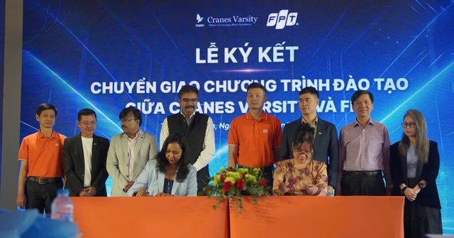 FPT bắt tay đối tác quốc tế đào tạo nhân lực cho các ngành mũi nhọn AI, bán dẫn, an ninh mạng và UAV- Ảnh 3.