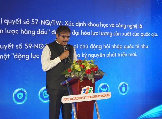 FPT bắt tay đối tác quốc tế đào tạo nhân lực cho các ngành mũi nhọn AI, bán dẫn, an ninh mạng và UAV- Ảnh 4.