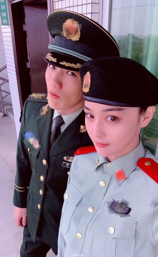 Minh tinh - sĩ quan đặc công nên duyên nhờ show nhập ngũ: "Chân mệnh thiên tử của em là anh hùng đúng nghĩa"- Ảnh 6.