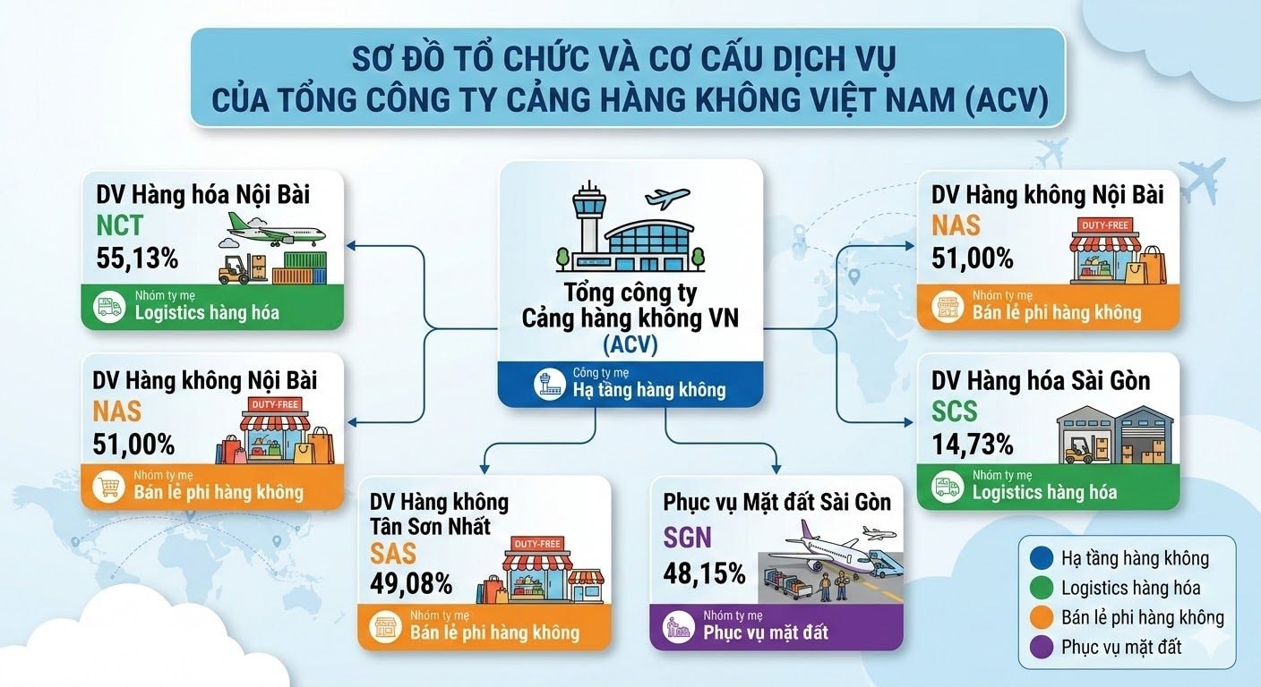 Hệ sinh thái tỷ đô trên sàn chứng khoán của ACV kiếm tiền ra sao ?- Ảnh 2.