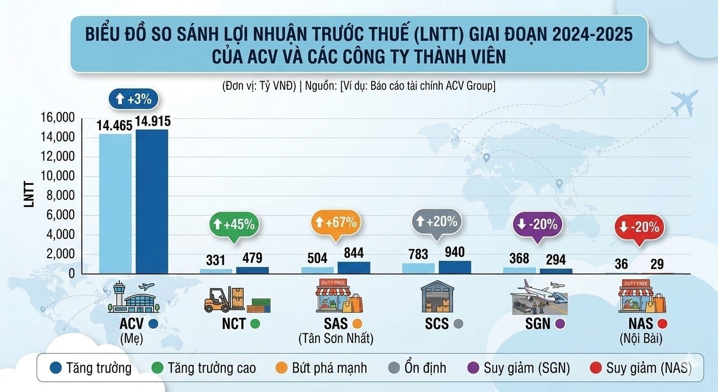 Hệ sinh thái tỷ đô trên sàn chứng khoán của ACV kiếm tiền ra sao ?- Ảnh 3.