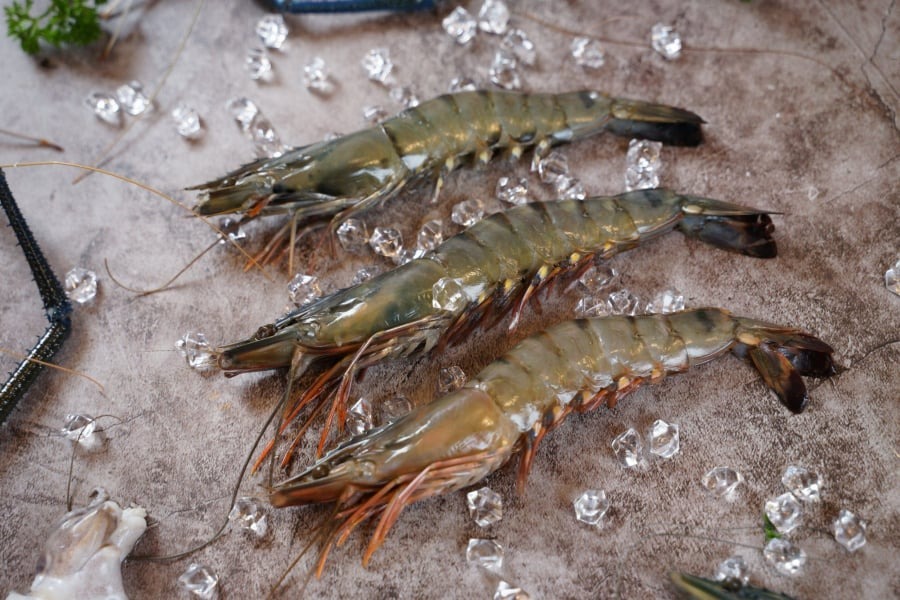 Cao thủ ẩm thực chỉ cách chọn tôm tươi: Chỉ cần nhìn màu và đuôi là biết- Ảnh 3.