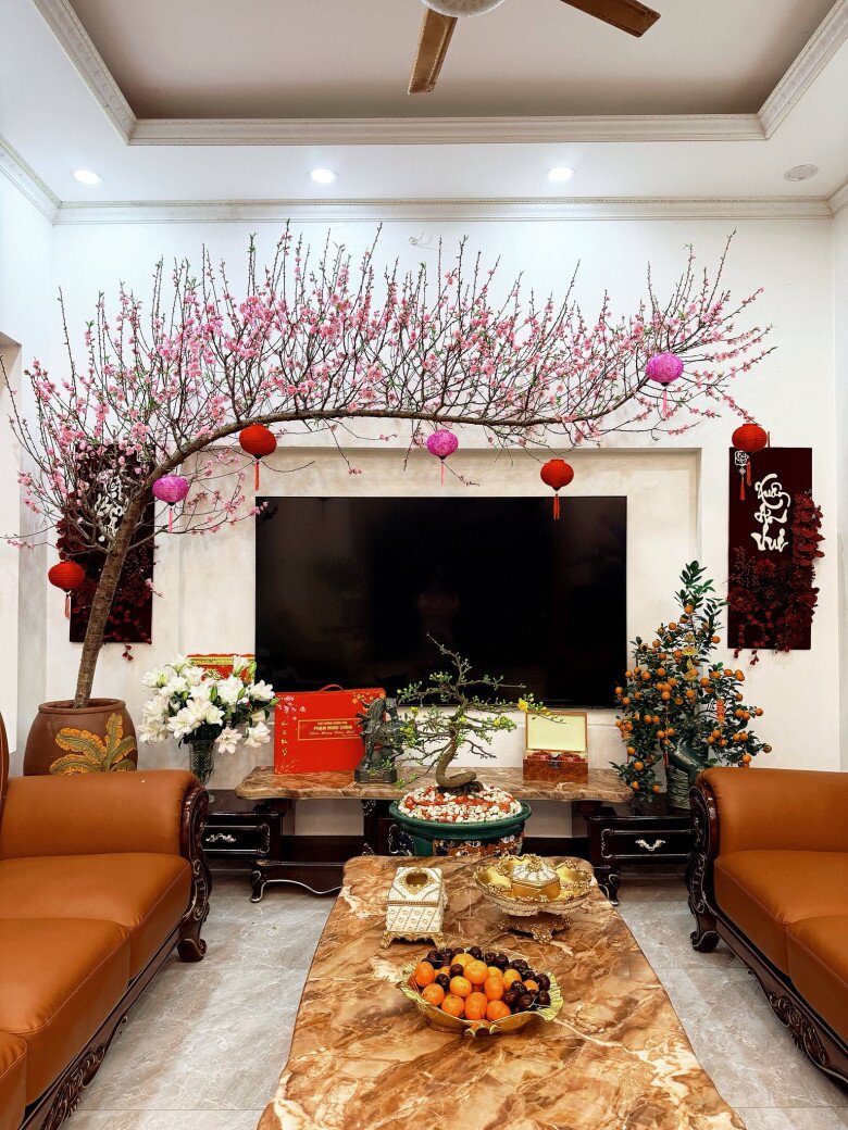 Đại úy Thăng Văn Cương chăm sóc con trai Hòa Minzy trong căn biệt thự bề thế ở Bắc Ninh  - Ảnh 16.