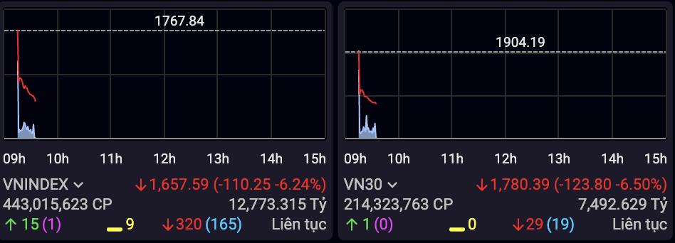VN-Index bay hơn 90 điểm, nhà đầu tư cần làm gì để bảo vệ tài khoản? - Ảnh 1.