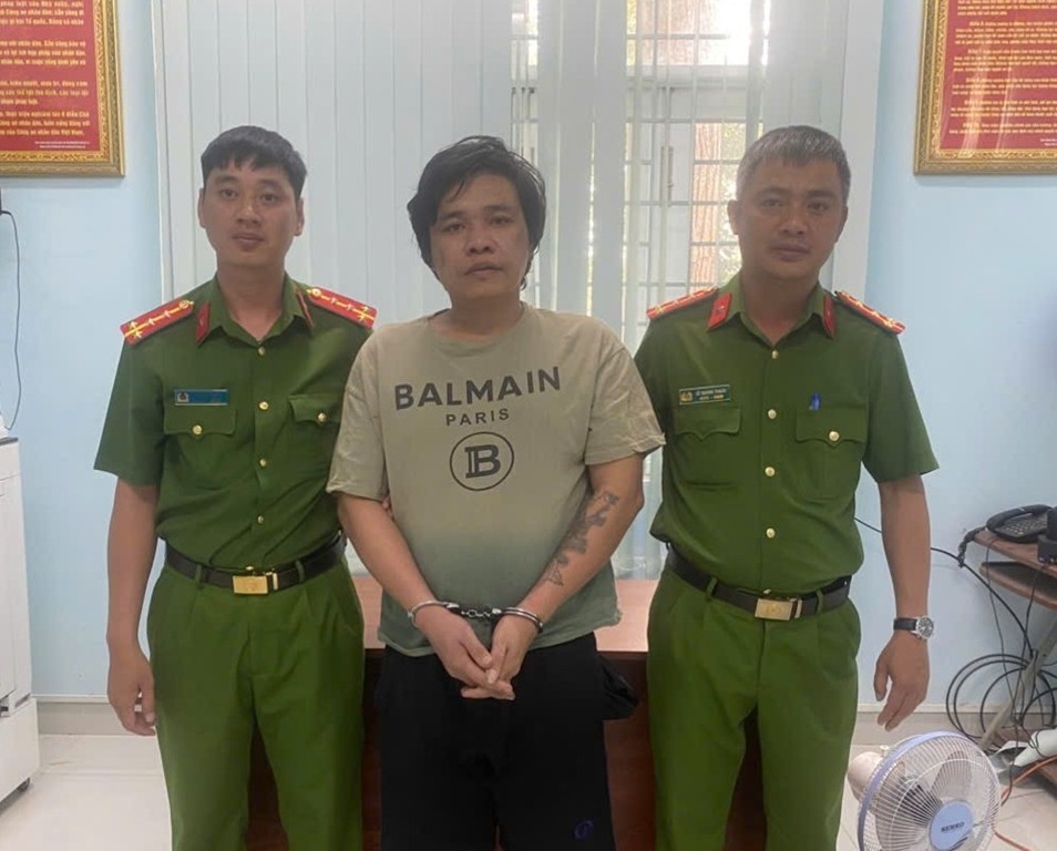 Bắt giữ đối tượng Trần Thái Ngọc sinh năm 1992 - Ảnh 1.