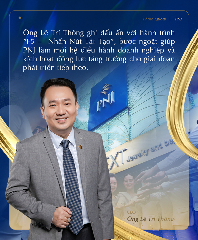 Chuyển giao quyền lực PNJ 3.0 - Ảnh 1.