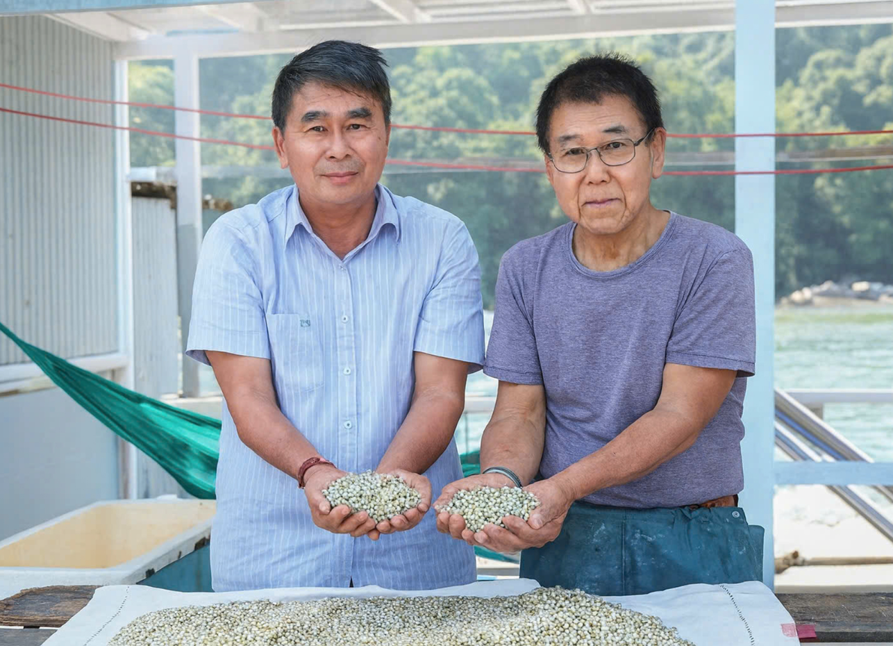 Sau biến cố siêu bão, lão nông Việt nuôi “kho báu” dưới nước, mỗi năm thu về 150 tỷ đồng- Ảnh 1.