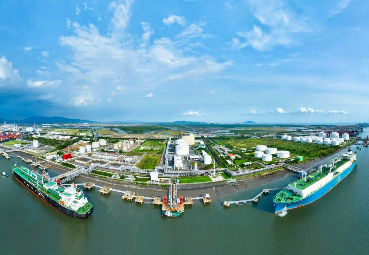 Kho LNG lớn nhất Việt Nam sắp nhận gần 9.000 tỷ, trang bị công nghệ chưa từng có - Ảnh 1.