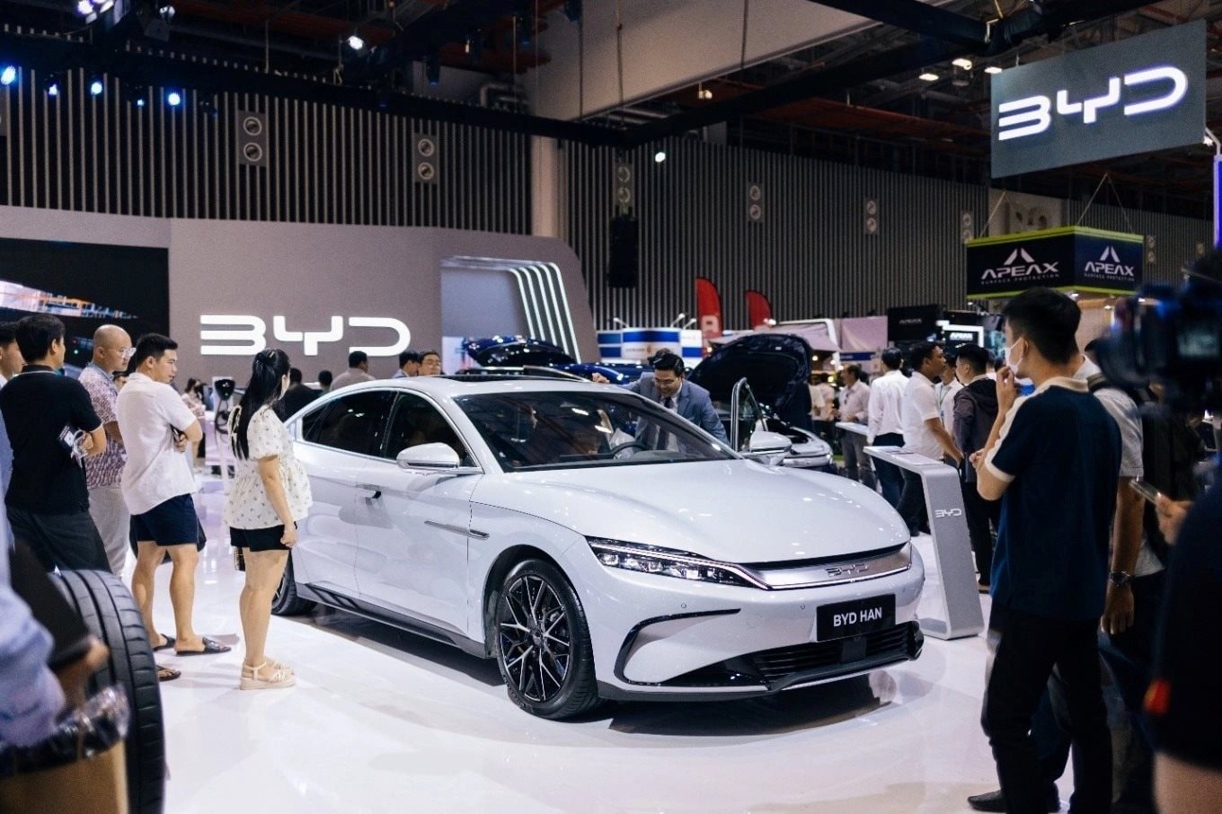 Tại quốc gia này, ô tô Trung Quốc nhập khẩu tăng vọt 50,5%, chính thức soán ngôi vương của xe Nhật - Ảnh 1.