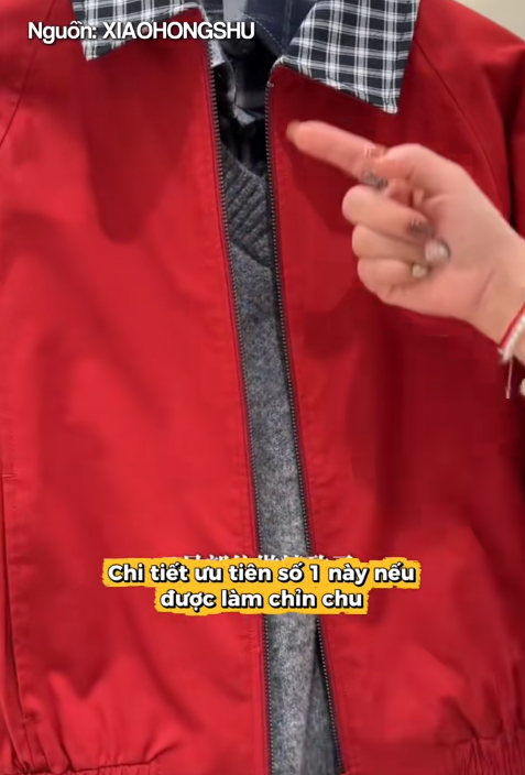 Một chị gái “cứu cả cộng đồng mạng” khi chỉ ra chi tiết nhỏ giúp nhận biết quần áo đáng tiền - Ảnh 2.