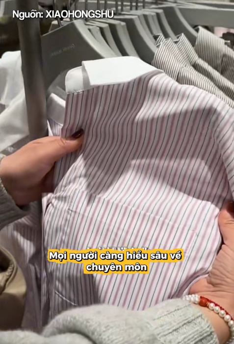 Một chị gái “cứu cả cộng đồng mạng” khi chỉ ra chi tiết nhỏ giúp nhận biết quần áo đáng tiền - Ảnh 4.