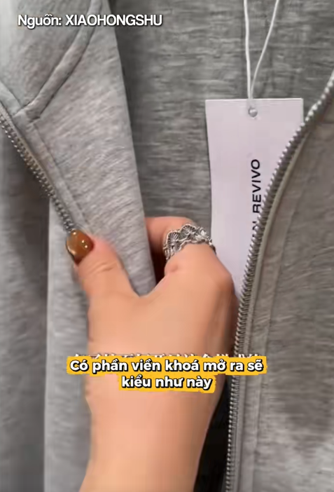 Một chị gái “cứu cả cộng đồng mạng” khi chỉ ra chi tiết nhỏ giúp nhận biết quần áo đáng tiền - Ảnh 6.