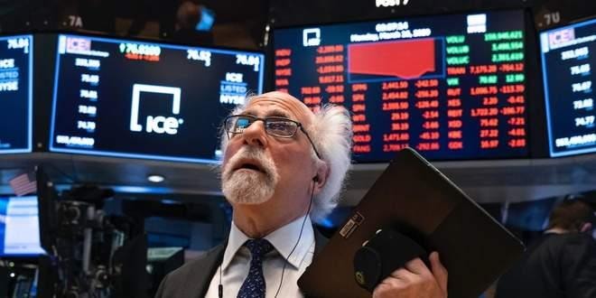 Dow Jones đang hồi trong ngày giá dầu vọt trên 100 USD/thùng - Ảnh 1.