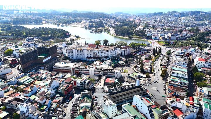 Cận cảnh biệt thự, khu nhà đất 'vàng' bỏ hoang, lãng phí ở Ðà Lạt- Ảnh 8.