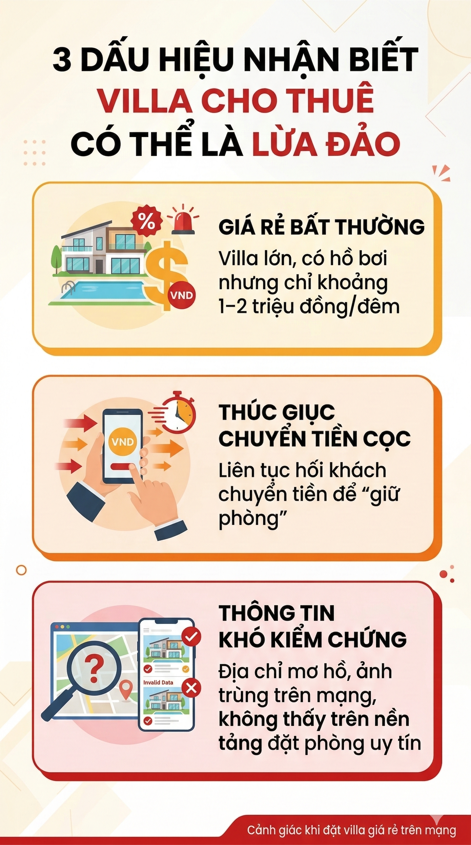 Cùng một villa ở Vũng Tàu, nơi báo giá 6 triệu, nơi chỉ hơn 2 triệu/đêm: 3 dấu hiệu nhận biết trang giả - Ảnh 8.