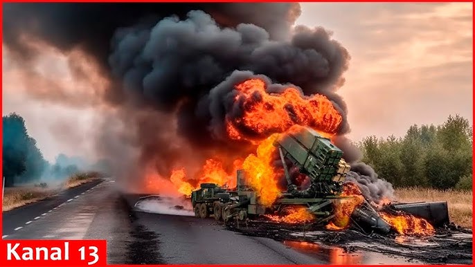 Iran căng thẳng, máy bay "Ngày tận thế" của Mỹ có động thái - Nga nhắm thẳng HIMARS và Patriot, ông Putin ra lệnh khẩn - Ảnh 3.