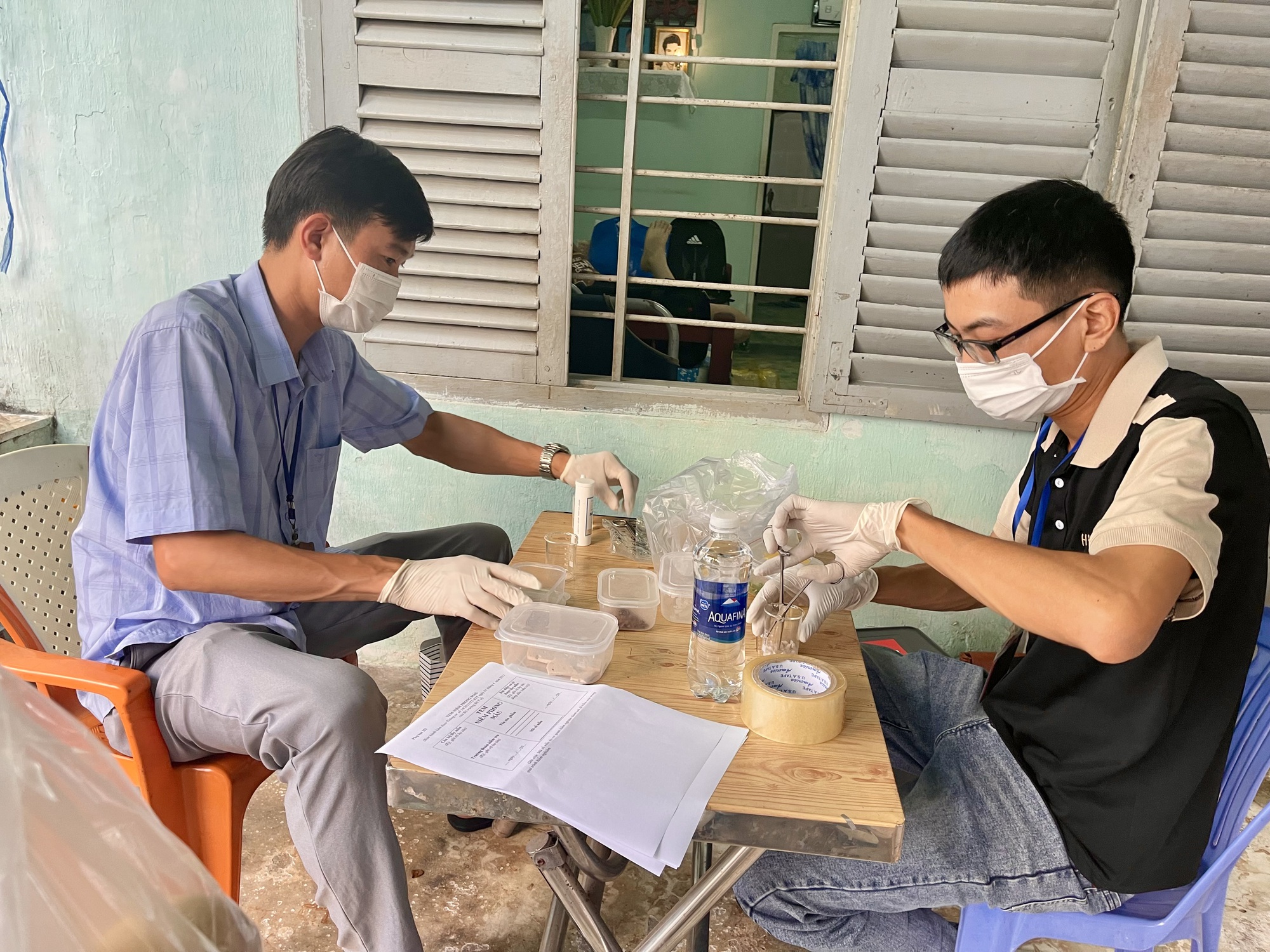 Vụ bánh mì "không tên" ở Vũng Tàu: Hơn 50% mẫu bệnh phẩm dương tính với vi khuẩn Salmonella - Ảnh 2.