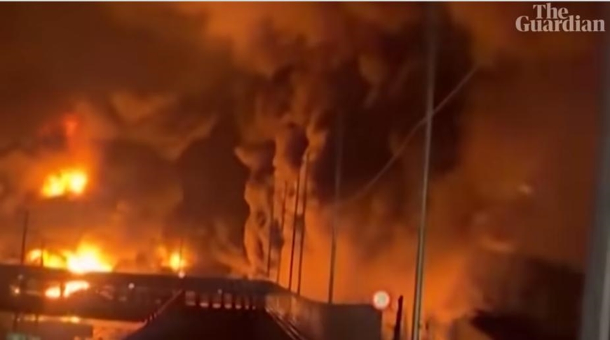 Iran căng thẳng, máy bay "Ngày tận thế" của Mỹ có động thái - Nga nhắm thẳng HIMARS và Patriot, ông Putin ra lệnh khẩn - Ảnh 1.