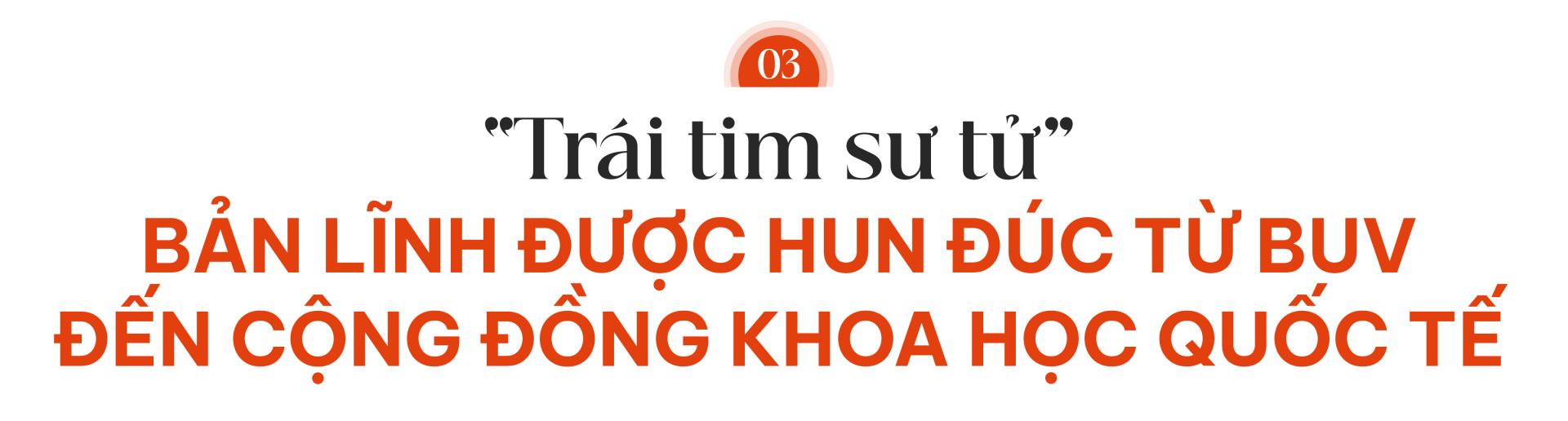 Nữ sinh vật lộn với “Hội chứng kẻ mạo danh” và hành trình chứng minh đến cộng đồng khoa học quốc tế: “Thất bại là đòn bẩy để tiến xa hơn” - Ảnh 5.