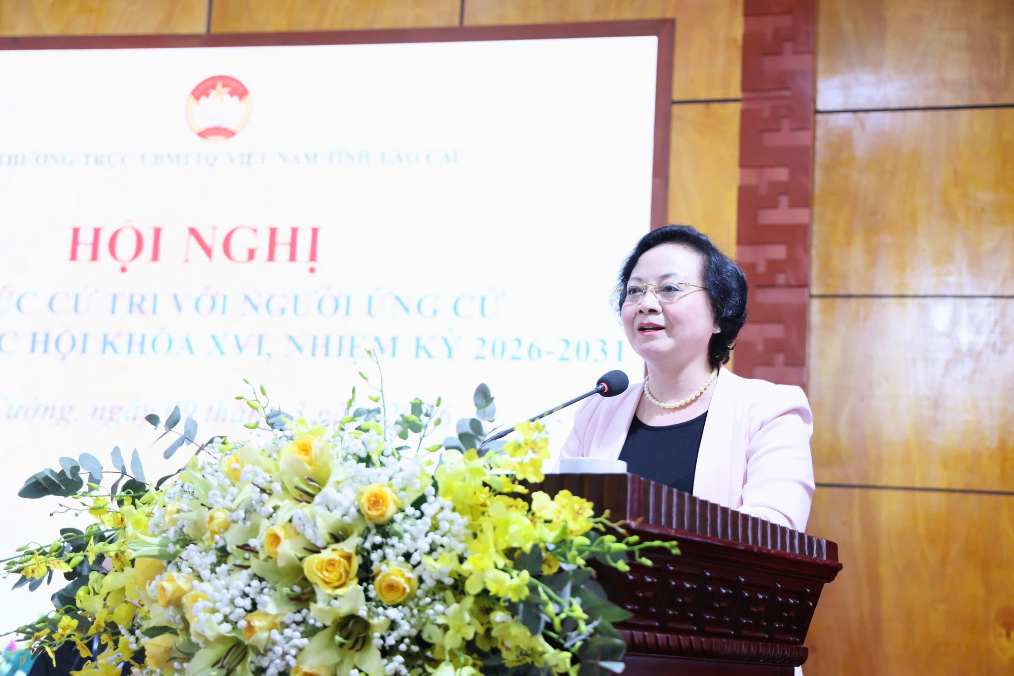 Phó Thủ tướng Phạm Thị Thanh Trà: Dự kiến tăng lương cơ sở 8% từ ngày 1-7 - Ảnh 1.