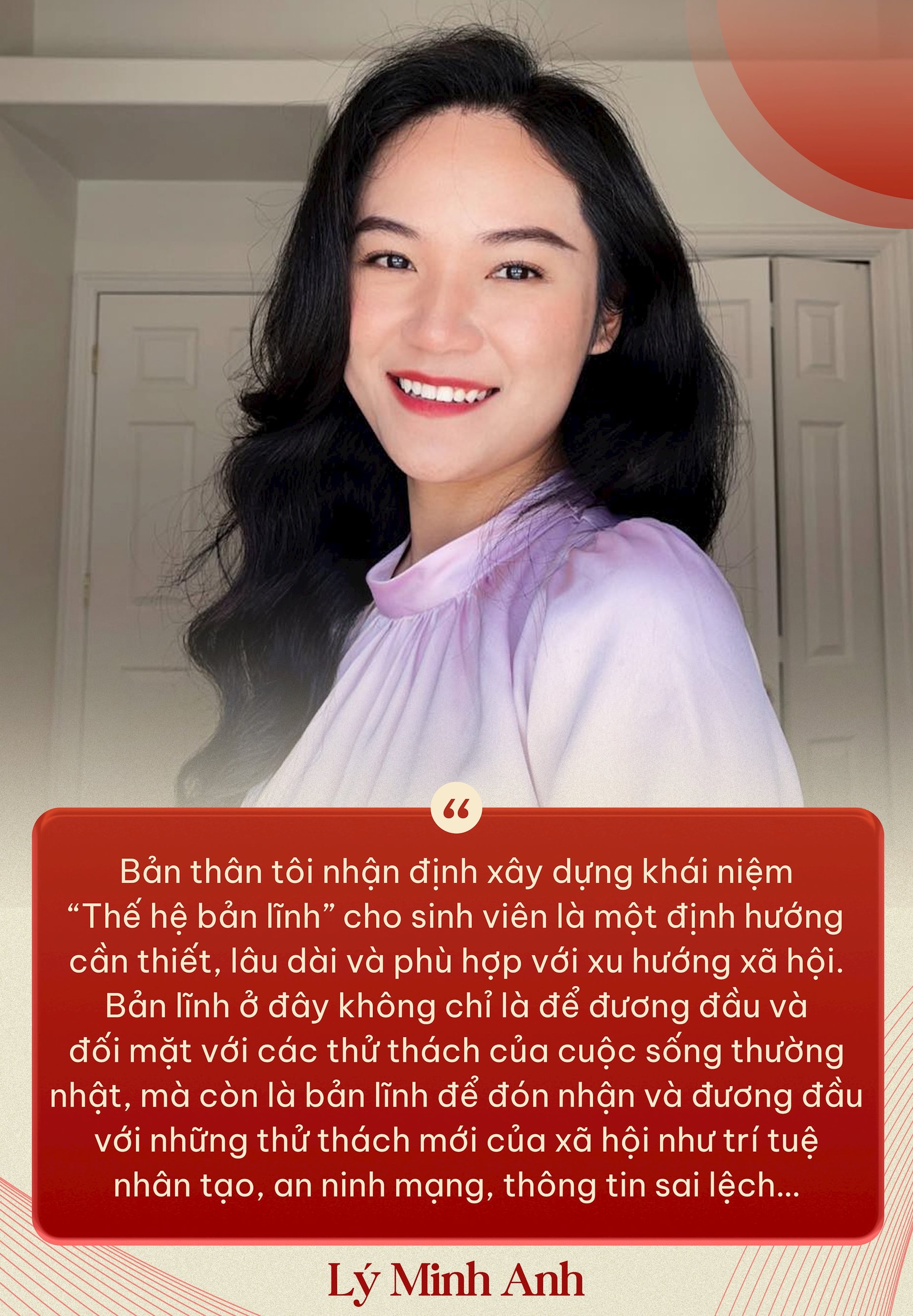 Nữ sinh vật lộn với “Hội chứng kẻ mạo danh” và hành trình chứng minh đến cộng đồng khoa học quốc tế: “Thất bại là đòn bẩy để tiến xa hơn” - Ảnh 6.